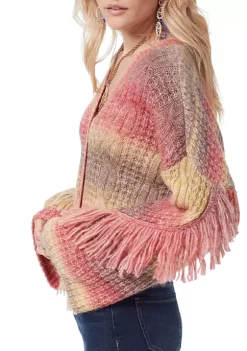 Best Pirce ✔️ Sam Edelman Ellown Ombré Cardigan 😀 -Deals Sam Edelman Store Belk 429